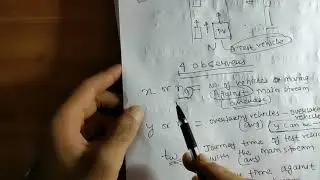 PROBLEM ON FlOATING CAR METHOD