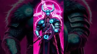 Playthrough Neon Vikings - The Beast (Плейтру)