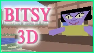 Let's Play My Games in Bitsy 3D