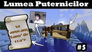 Proverbe, zicale si casa pe Minecraft | Lumea Puternicilor #5