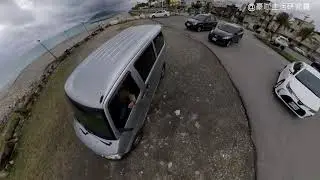 花蓮車泊點(北濱公園)，用在地人的方式跟你介紹 。