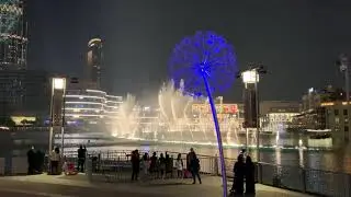 Dubai Fountain Night Spectacle | Stunning Water Show (2018)
