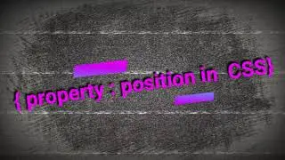 Position Property in CSS Explained(HINDI) | For Absolute Beginners | Web-Development 2021 | TESKCode