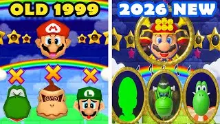 Mario Party 2 vs Mario Party Superstars - Mario is not Stupid