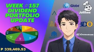 My Week 157 of Investing in the Philippine Stock Market.