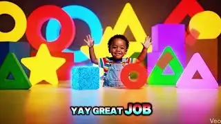 Learn Numbers with Magic Girl ✨🔢 Jungle Fun for Kids 🐻🌈