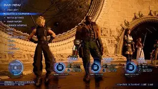 []FINAL FANTASY VII REBIRTH PS5 gameplay 4k 60p HDR /
