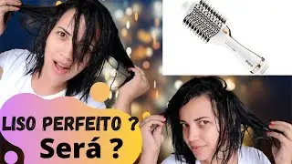Fiquei Chocada  Testei Escova Secadora Philco