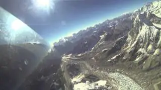 New chapter of Aviation History: Discover M.Everest with Klaus Ohlmann in a glider.