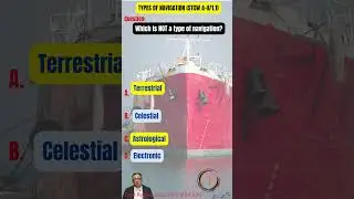 QUIZ 2 - NAVIGATION MODULE ONE LESSONS 1-5