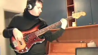 ELP BASS cover Infinite Space