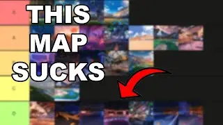 Rocket League maps tier list