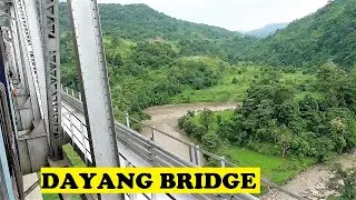 Misty Hills Haflong & Longest Bridge On Lumding Silchar Route On Dayang River | Guwahati Passenger