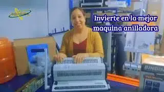 Maquina Anilladora #Duomac paso 2:1 y 3:1 semi industrial