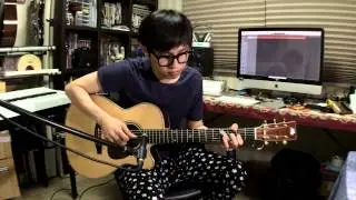 성령이 오셨네 핑거스타일 조일건 Froggy Bottom H-14 프로기기타