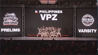 VPZ - Philippines | MegaCrew Division | 2025 World Hip Hop Dance Championship Prelims