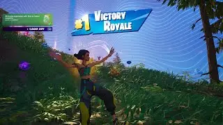 ZOEY (HUNTR/X) [KPOP DEMON HUNTERS] Skin + STAR WAND Pickaxe Solo Gameplay in FORTNITE!