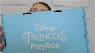 Disney Princess Pleybox Subscription Box | Kelli Maple