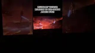 Crowd Reacts to &ldquo;It&rsquo;s Over Anakin, I have the High Ground&rdquo; #starwars #movie #viral #meme