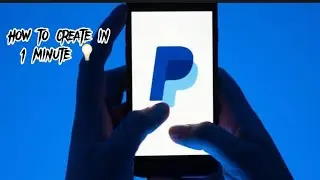 How to create a PayPal account without any card /ID