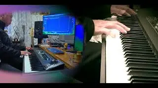 Tea For Two - piano improvisation CK 88 ( saigon trio )