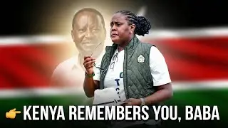 Baba Raila Odinga &ndash; Kenya Remembers You 🇰🇪🕊️ | Emotional Birthday Tribute by Winnie Odinga