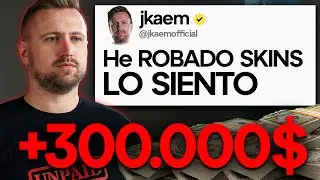 Jugador Profesional ESTAFA 300.000$ en Skins de CS2!