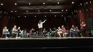 Inaugural Rowan single reed day - Clarinet Ensemble 2023 - part 3