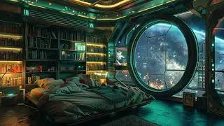 Cosmic Harmony: Smooth Deep Rumble Space Sounds for Peaceful Living | In Planetary Orbit | 3 Hours