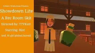 Showdown Lite (Rec Room) | Pathetic Productions #recroom #showdown