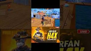 LIVE STREAM GAMEPLAY 🗿🥶 #irfanh4x #freefire