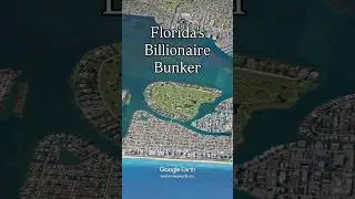 Indian Creek Island in Florida is also called Billionaire Bunker!🔥💸 #floridaliving #billionaires
