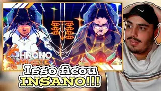 Chrono & TakaB - E.V.A (Chronoverso) [REACT] O CHRONO SEMPRE SURPREENDE!!!