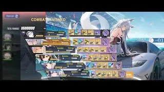 [Tier 15] Queen Elizabeth META Full Auto One Shot | Azur Lane