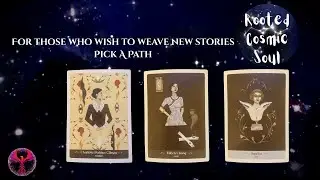 A Message from the Sacred Feminine Literary Witches that Came Before Us/ TIMESTAMPED