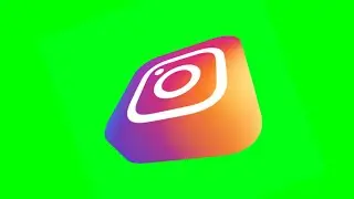 Instagram 3D Green Screen