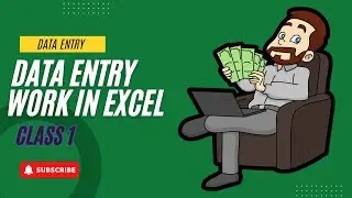 data entry jobs work from home | data entry work in excel | class 1