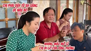 4D dậy từ 5h để nấu đồ ăn sáng cho team SP Khương Dừa nhưng vẫn bị team trách móc