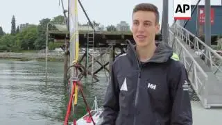 Autonomous boat prepares for Atlantic crossing