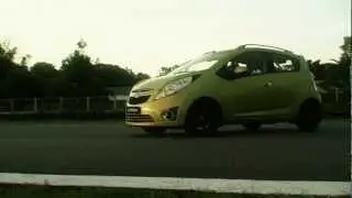 The winning Top Gear Race Spark