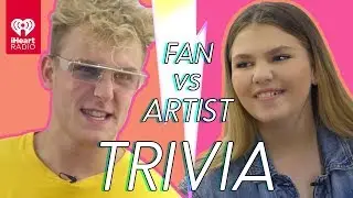 Jake Paul Challenges Super Fan In Trivia Battle | Fan Vs. Artist Trivia