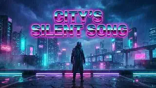 City’s Silent Song – Sad Guitar Darkwave Rainy Cyberpunk Nights