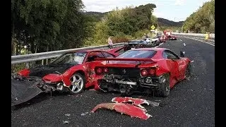 NEW Car Crash Compilation 2018 Usa/Russia