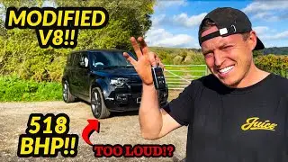 МОДИФИЦИРУЮ СОВЕРШЕННО НОВЫЙ DEFENDER V8!!