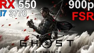 Призрак Цусимы - RX 550 i7 3770