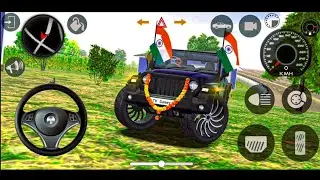 Indian car driving 3d new update video #famous #trending @MrBeast 