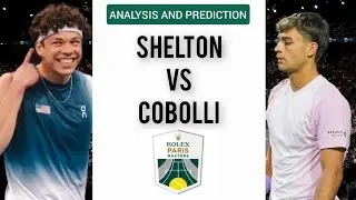 Ben Shelton vs Flavio Cobolli Prediction - Paris Masters 2025