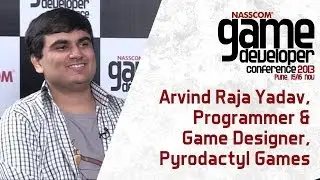 Arvind Raja Yadav, Programmer & Game Designer, Pyrodactyl Games