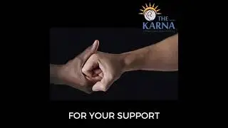 'Thank You' to all those who supported - Team Karna#thankyou #financialyearend
