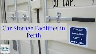 Car Self Storage Perth